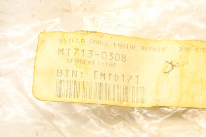 MTD 713-0308 Sprocket NOS