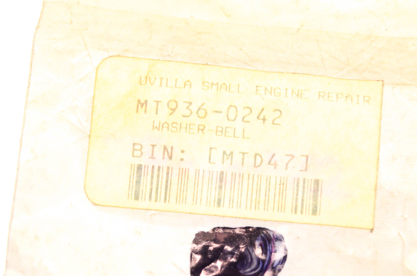MTD 936-0242 Washer NOS