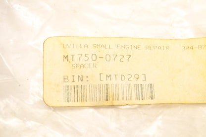 MTD 750-0727 Spacer NOS