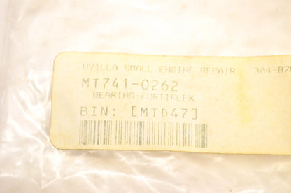 MTD 741-0262 Bearing Qty 2 NOS