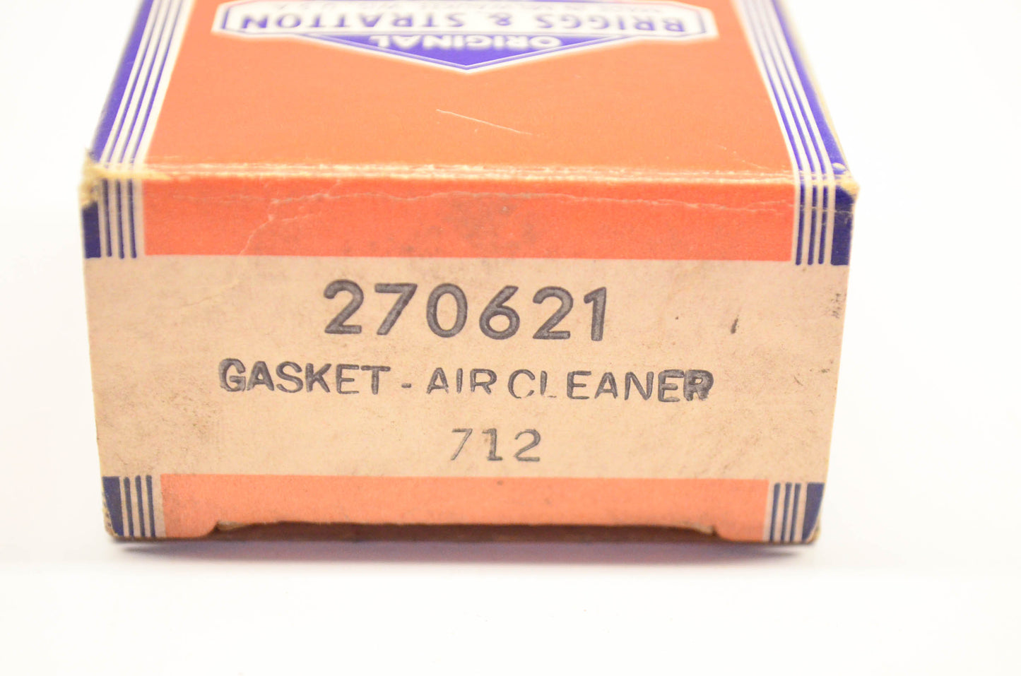 New OEM Briggs & Stratton 270621, 712 Air Cleaner Gasket Qty 2 NOS