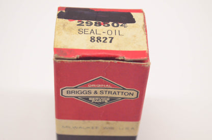 New OEM Briggs & Stratton 298504 Oil Seal NOS