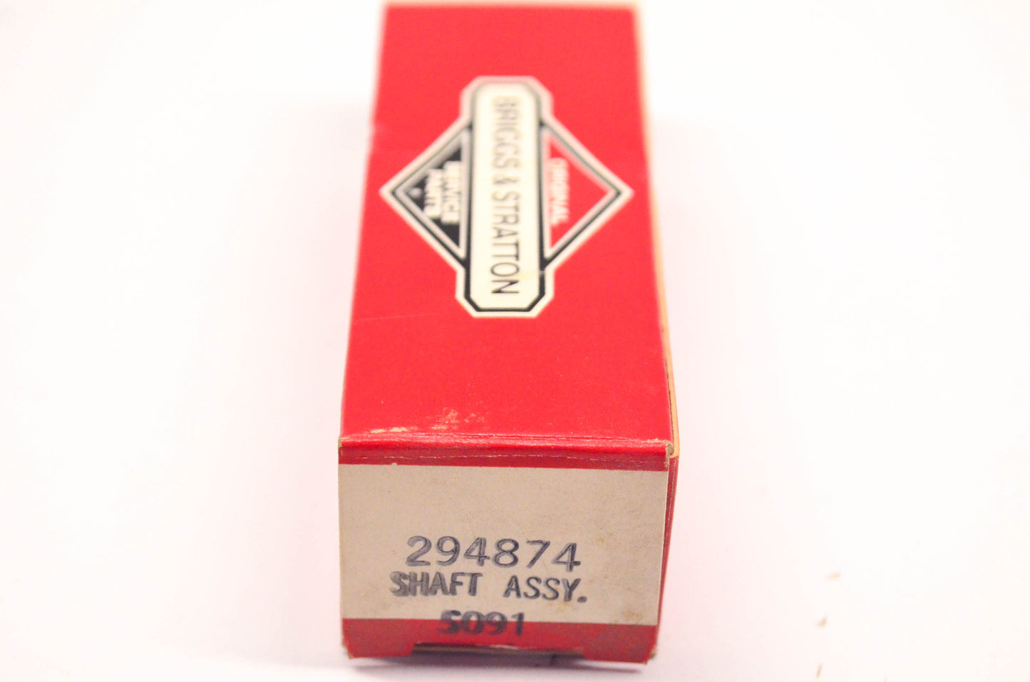 New OEM Briggs & Stratton 294874 Shaft Assembly NOS