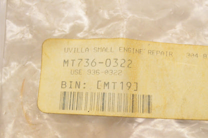 MTD 736-0322 Flat Washer NOS