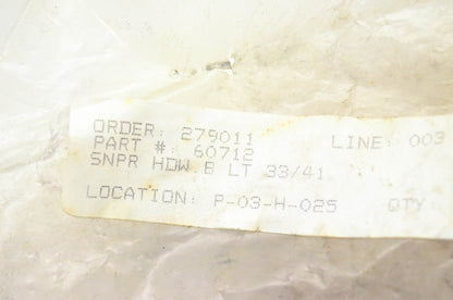 Snapper 60712 Implement Lift Hardware Kit NOS