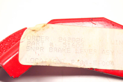 Snapper 51603 Brake Lever Assembly NOS