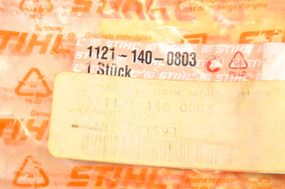 New OEM Stihl 1121-140-0803 Exhaust Casting NOS