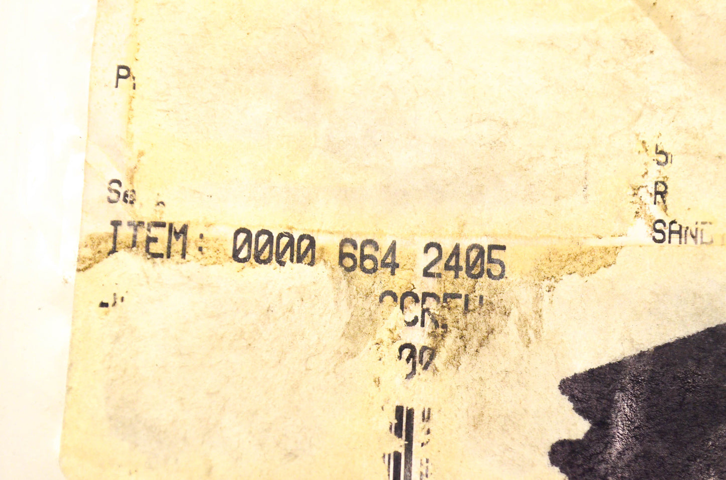 New OEM Stihl 0000-664-2405 Collar Screw NOS