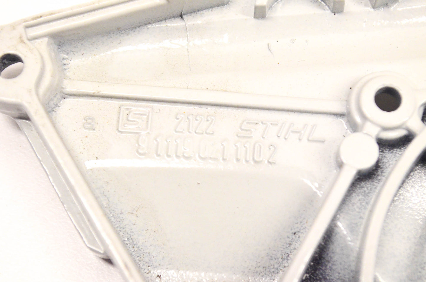 New OEM Stihl 1119-021-1102 Oil Pump Cover NOS