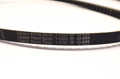 Snapper 1-2353, 43-6189 Belt NOS