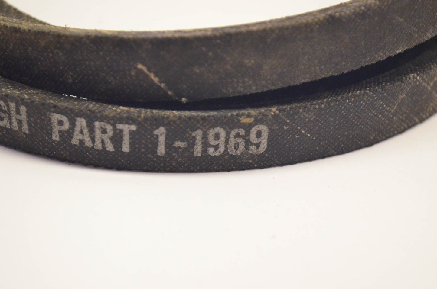 MCDONOUGH 1-1969 Belt NOS