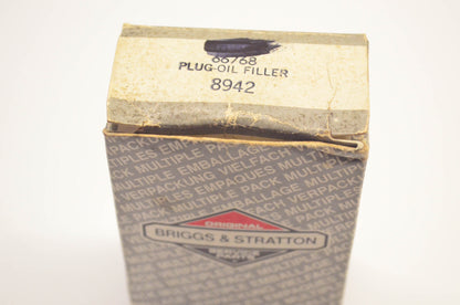 Briggs & Stratton 66768 Oil Filler Plug NOS
