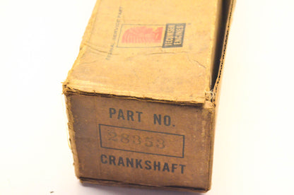 Tecumseh 28353 Crankshaft NOS