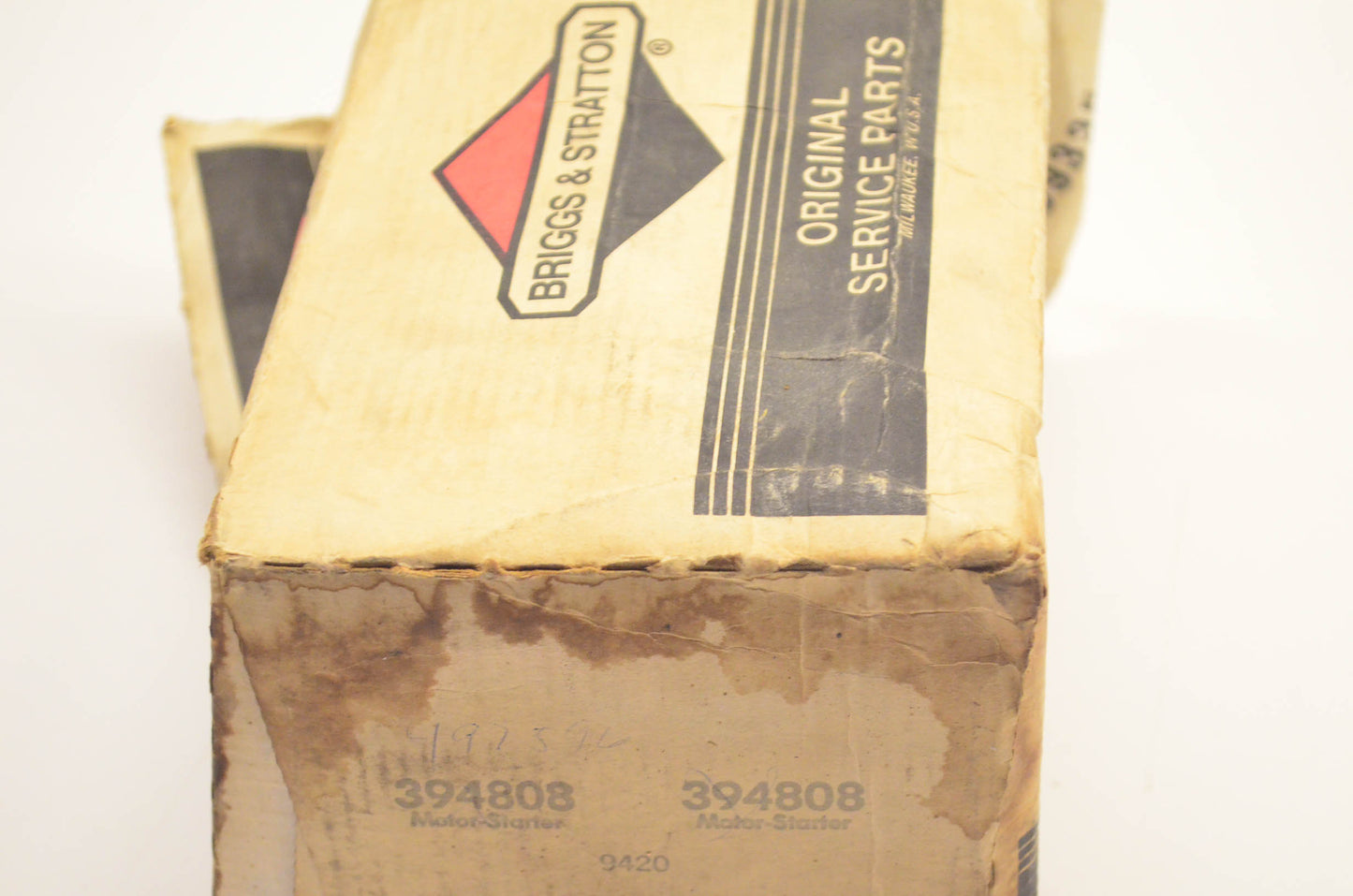 Briggs & Stratton 394808 Starter Motor NOS