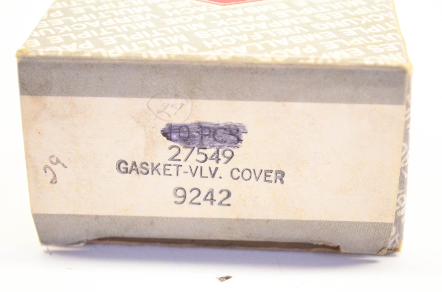 New OEM Briggs & Stratton 27549S Valve Cover Gasket Qty 6 NOS