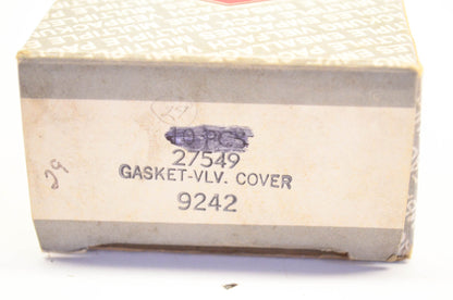 New OEM Briggs & Stratton 27549S Valve Cover Gasket Qty 6 NOS