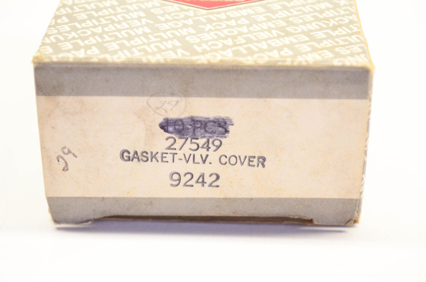 New OEM Briggs & Stratton 27549S Valve Cover Gasket Qty 6 NOS