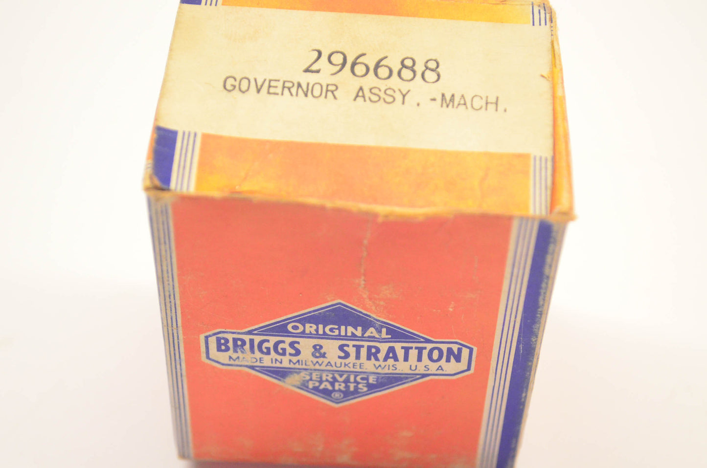 Briggs & Stratton 296688 Governor Assembly NOS