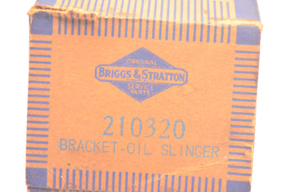 Briggs & Stratton 210320 Oil Slinger Bracket NOS