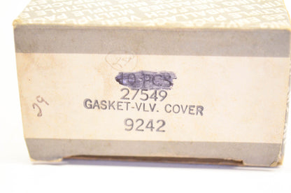 New OEM Briggs & Stratton 27549S Valve Cover Gasket Qty 9 NOS