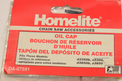 Homelite DA-07591 Oil Cap NOS