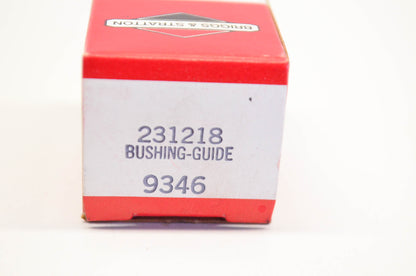 New OEM Briggs & Stratton 231218, 9346 Valve Guide Bushing NOS