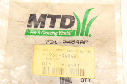 MTD 731-0484AP, 931-0484A Hub Cap NOS