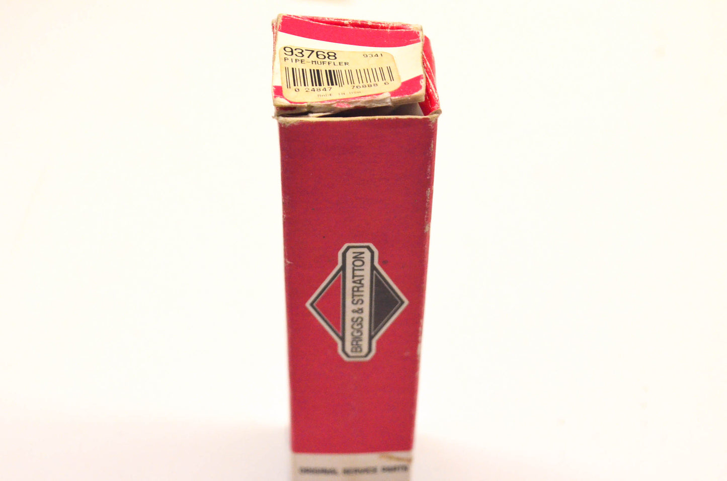 Briggs & Stratton 93768 Muffler Pipe NOS