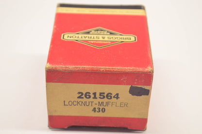 Briggs & Stratton 261564 Muffler Lock Nut NOS