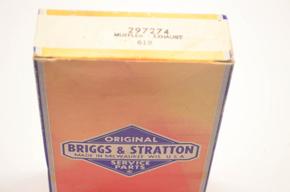 Briggs & Statton 297274 Exhaust Muffler NOS