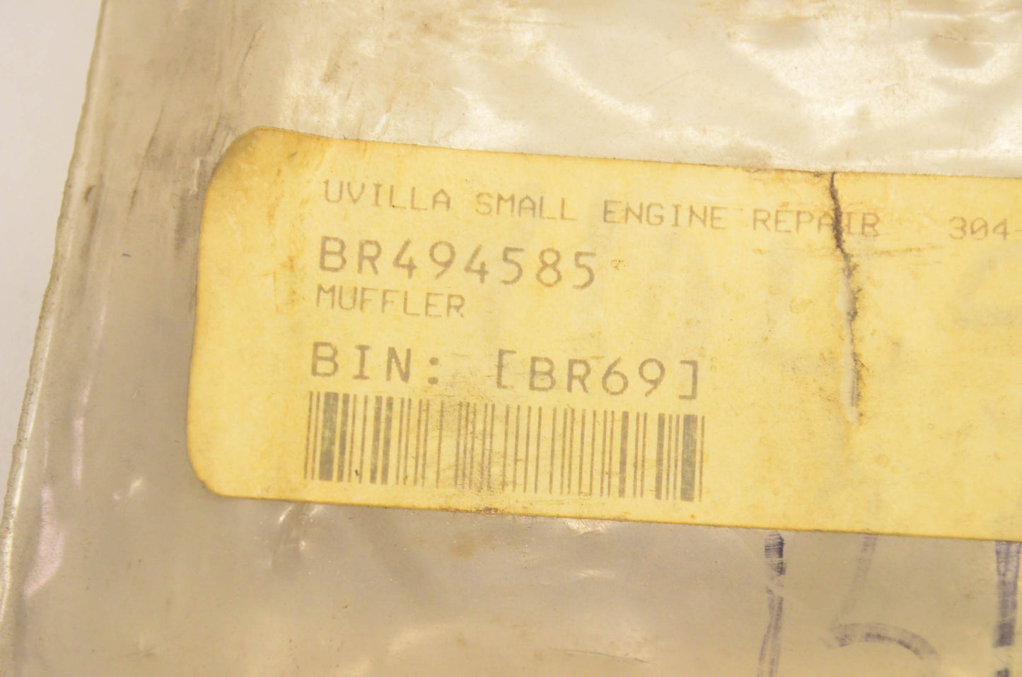 Briggs & Statton 494585 Muffler NOS