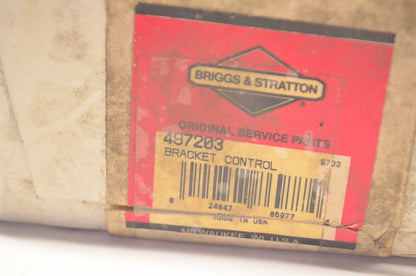 Briggs & Stratton 497203, Y159941 Control Bracket