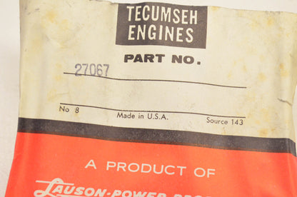Tecumseh 27067 Gasket Qty 2 NOS