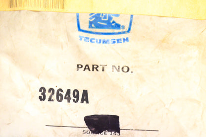 Tecumseh 32649A, 32649 Gasket Qty 2 NOS