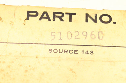 Tecumseh 510296C Gasket Kit NOS