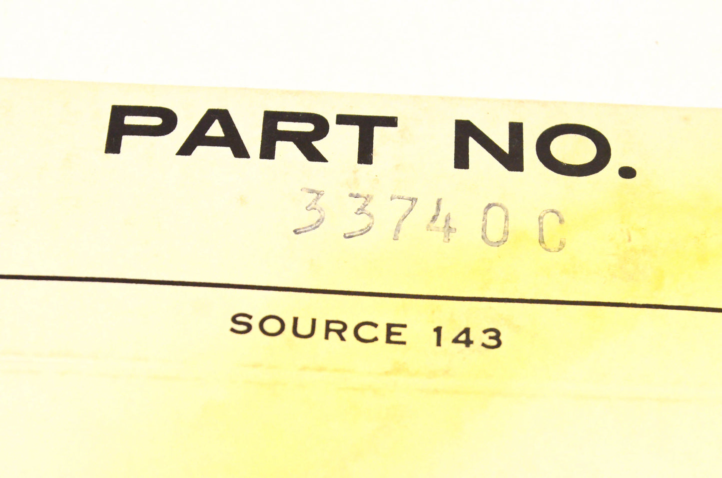 Tecumseh 33740C Gasket Kit NOS