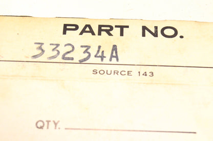 Tecumseh 33234A Gasket Kit NOS