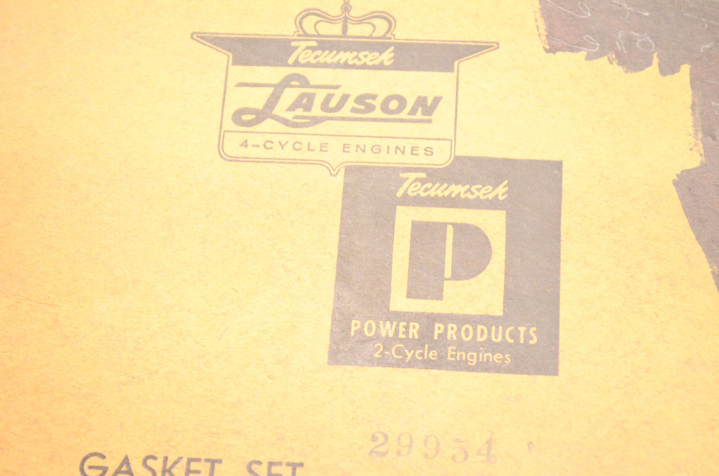 Tecumseh 29954 Gasket Kit NOS
