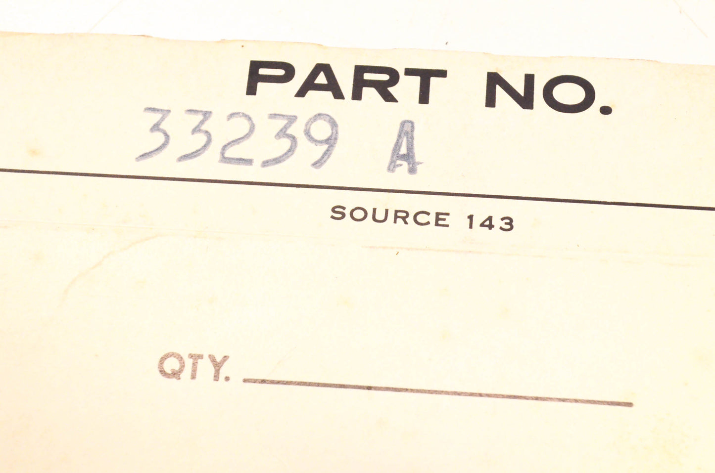 Tecumseh 33239A Gasket Kit NOS