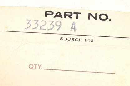 Tecumseh 33239A Gasket Kit NOS