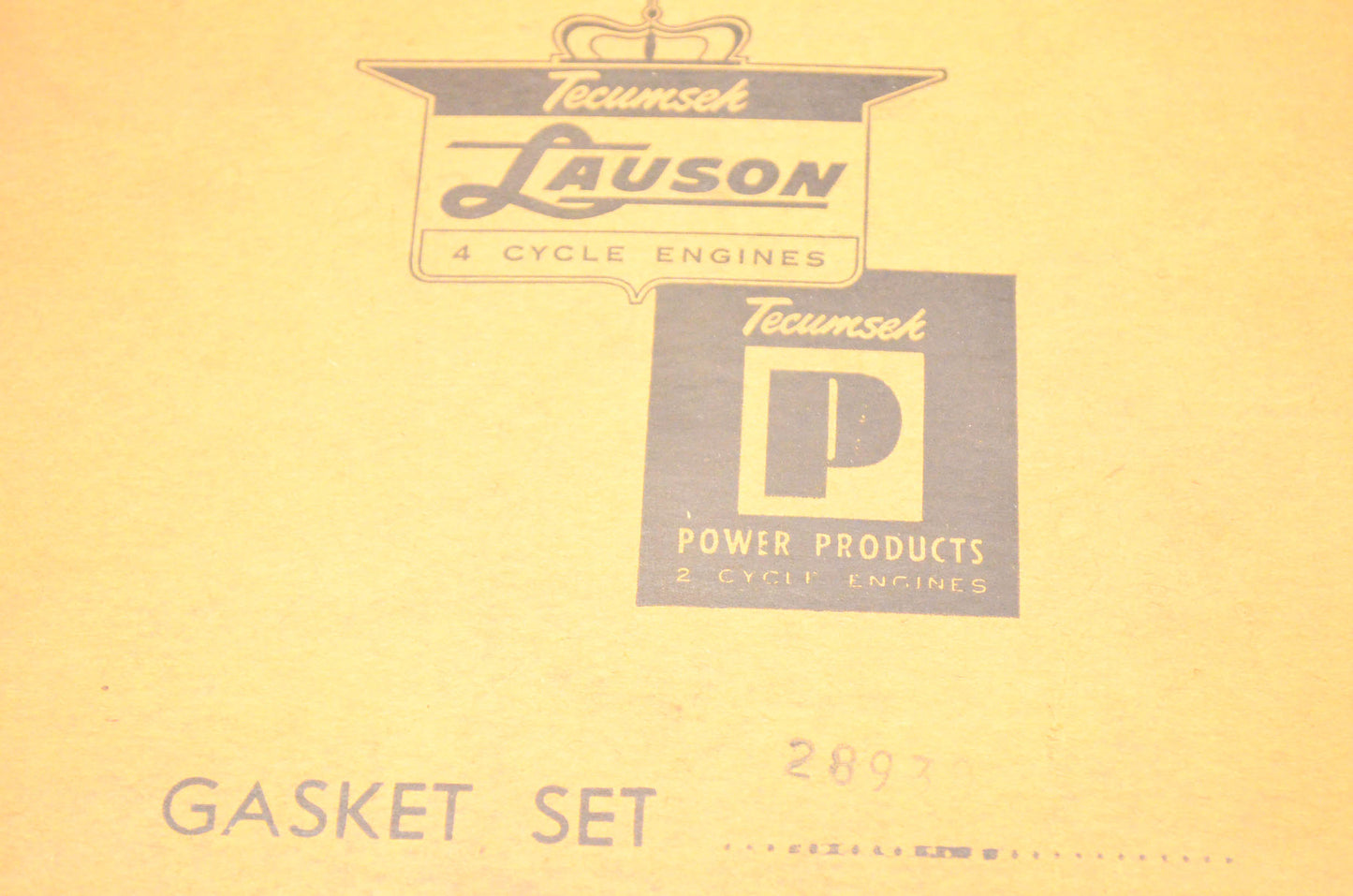 Tecumseh 28930 Gasket Kit NOS
