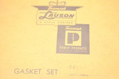 Tecumseh 28930 Gasket Kit NOS