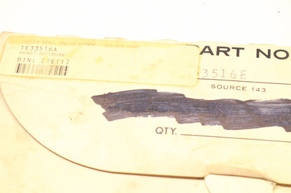 Tecumseh 33516E Gasket Kit NOS