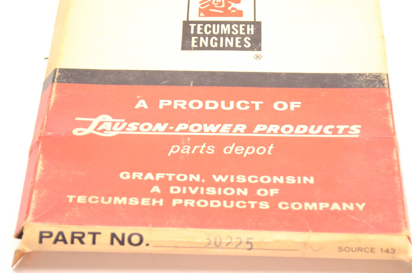 Tecumseh 30225 Gasket Kit NOS