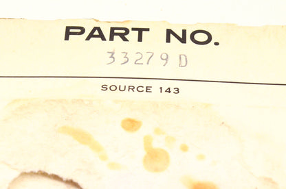 Tecumseh 33279D Gasket Kit NOS