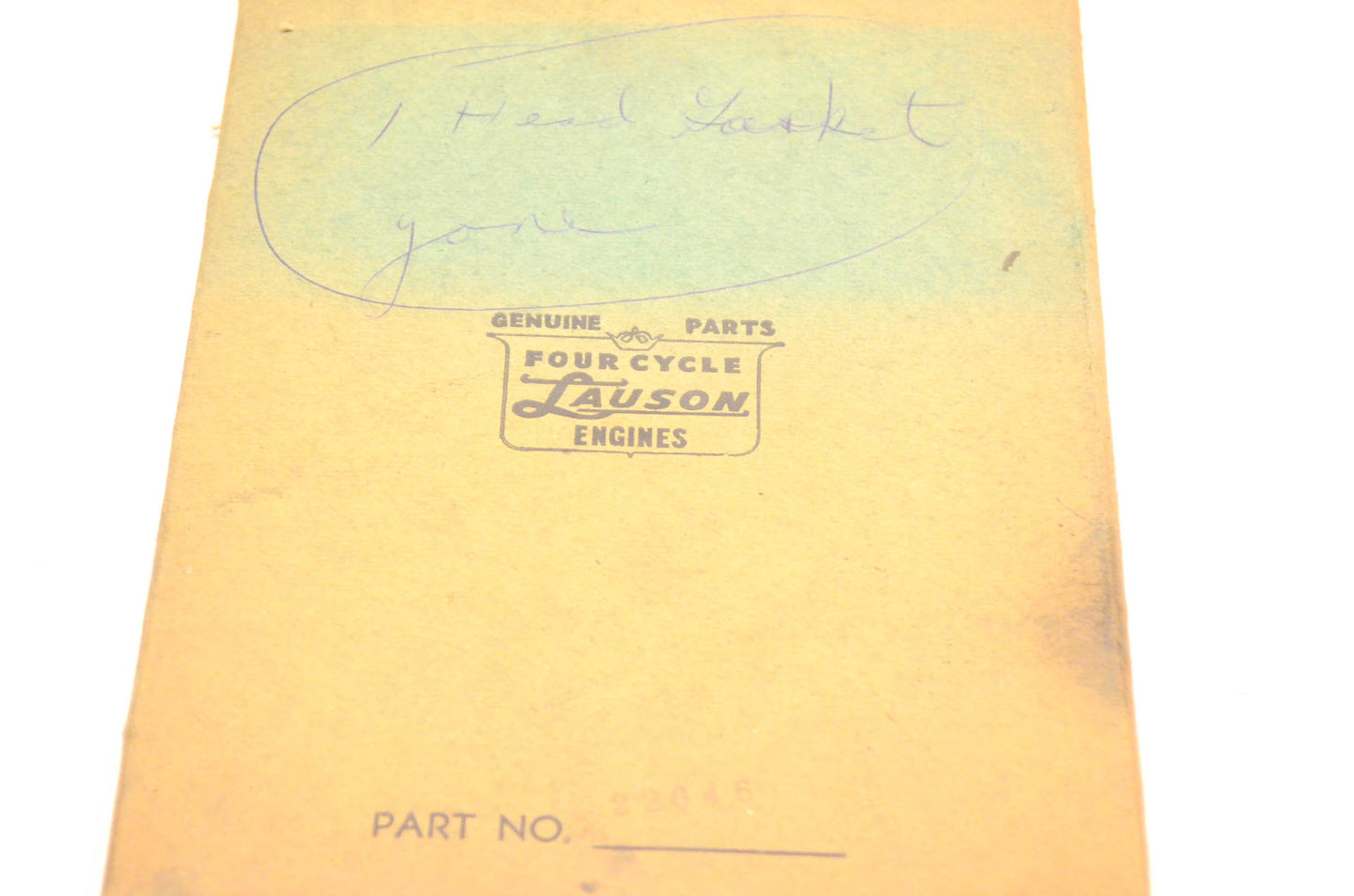Lauson 22646 Gasket Kit NOS