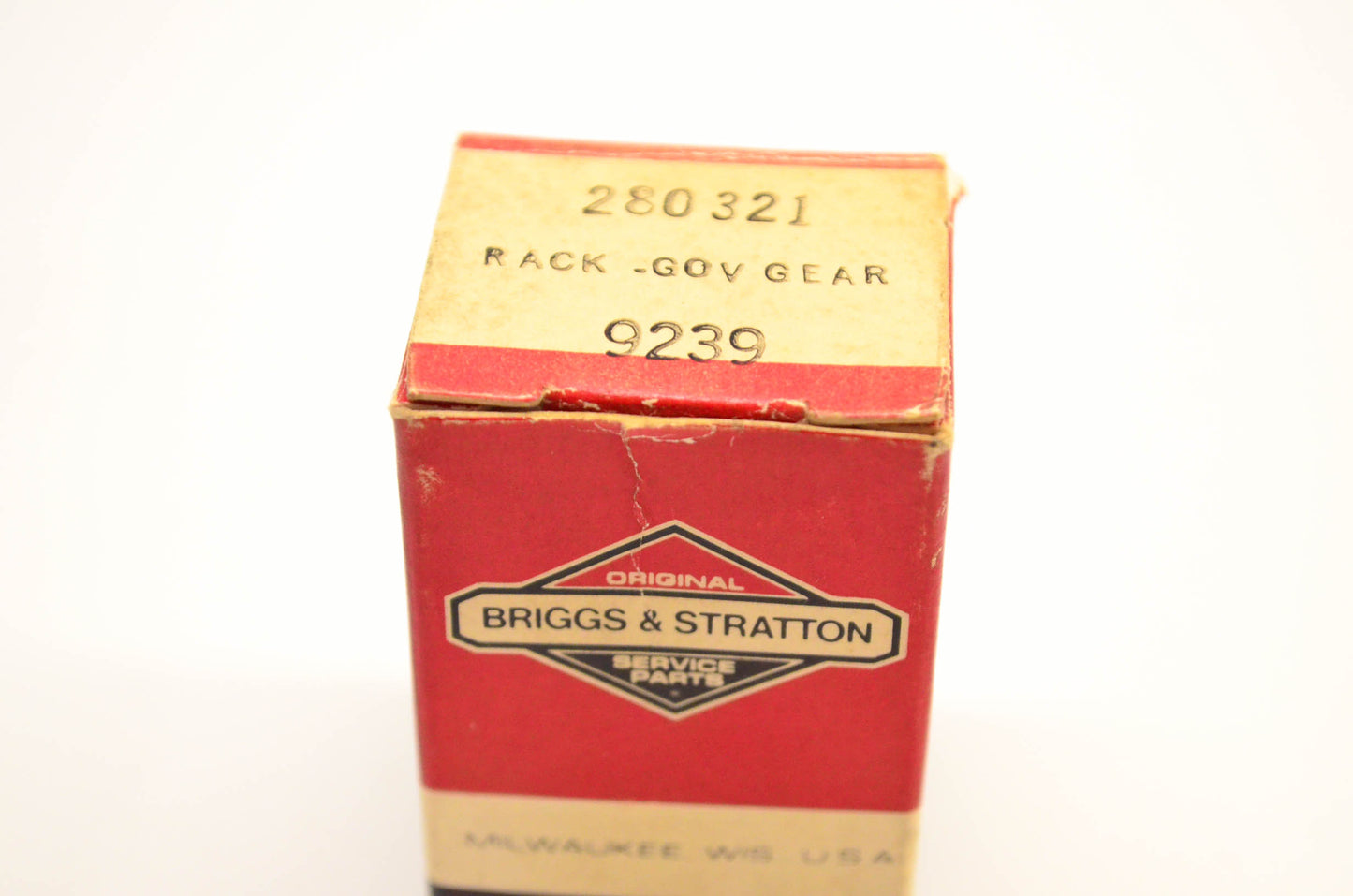 Briggs & Stratton 280321 Governor Gear Rack NOS