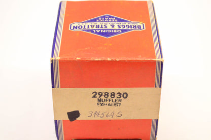Briggs & Statton 298830 Exhaust Muffler NOS