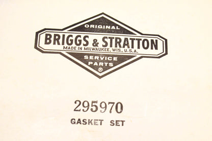 Briggs & Statton 295970 Gasket Kit NOS