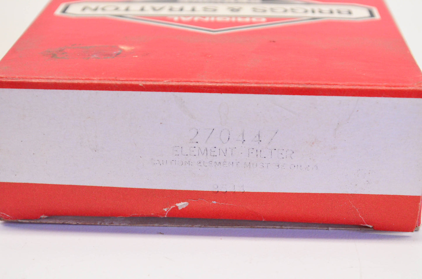 New OEM Briggs & Stratton 270447 Air Filter NOS